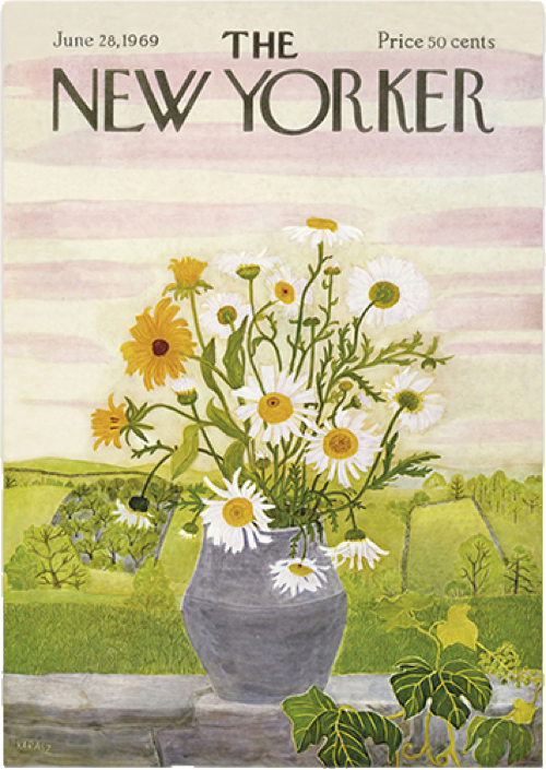 'New Yorker' Poster Print Collection