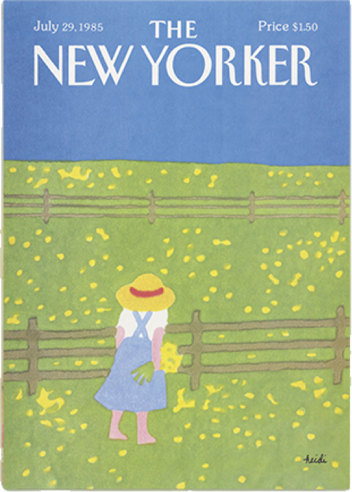 'New Yorker' Poster Print Collection