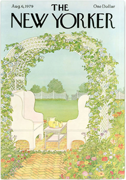 'New Yorker' Poster Print Collection