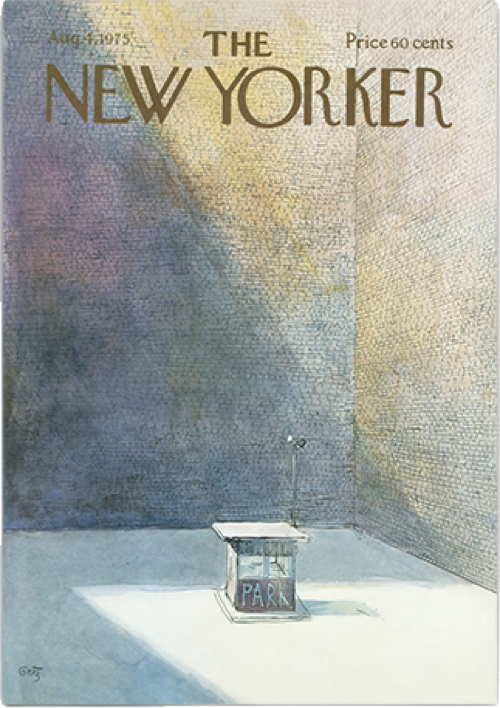 'New Yorker' Poster Print Collection