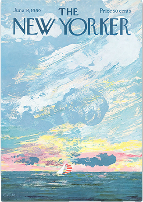 'New Yorker' Poster Print Collection