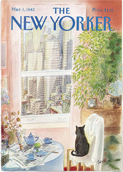 'New Yorker' Poster Print Collection