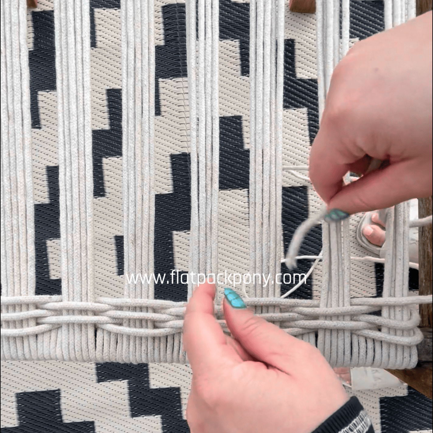 Natural Cotton Macrame Cord – 1mm to 6mm DIY Craft Rope for Boho Decor & Handmade Projects