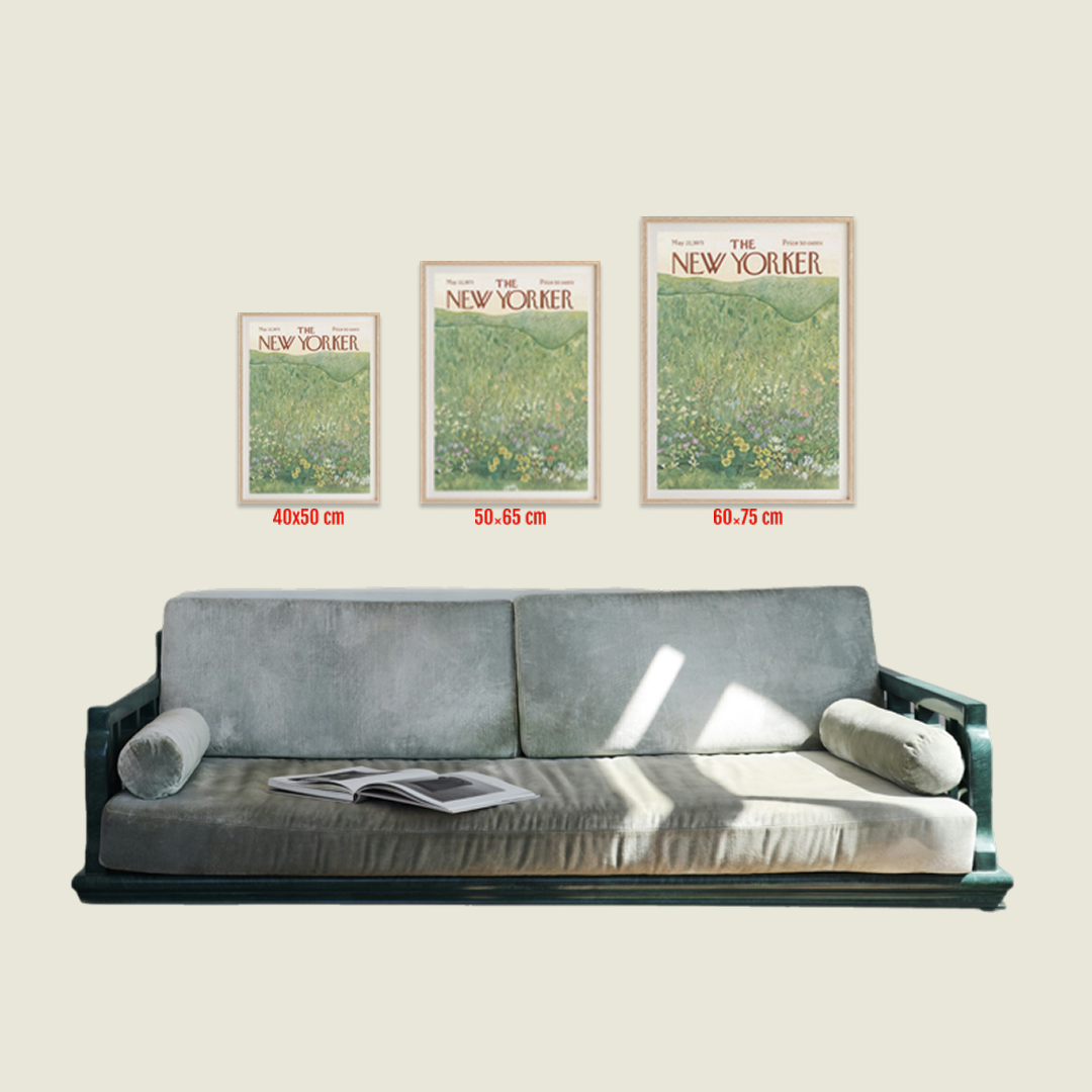 'New Yorker' Poster Print Collection