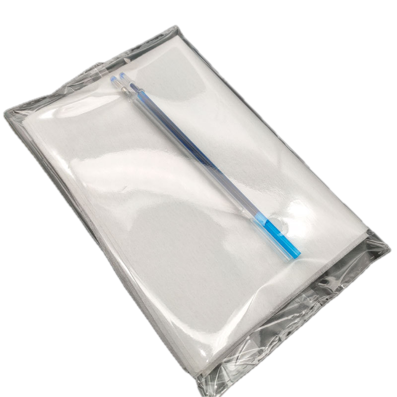 Water-Soluble Embroidery Transfer Paper Stabilizer with Markers