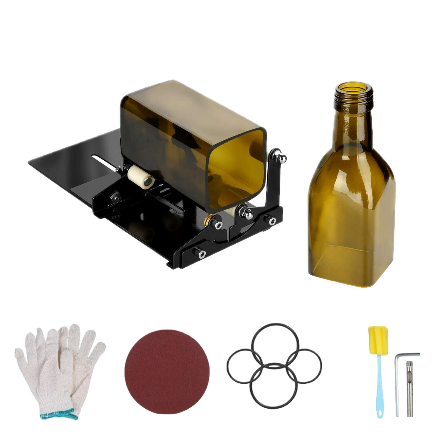 Glass Bottle Cutter DIY Kit – Upcycle Wine Bottles into Home Decor