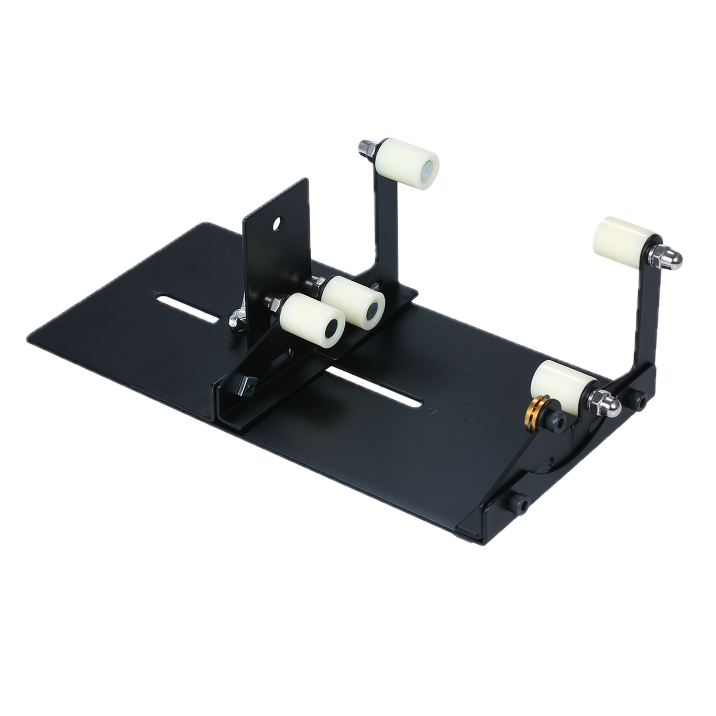 FlatPackPony glass bottle cutter kit with adjustable frame and blades