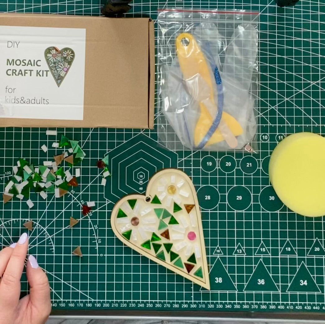 Mosaic Pendant Kit