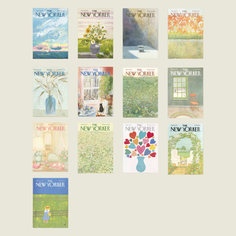'New Yorker' Poster Print Collection