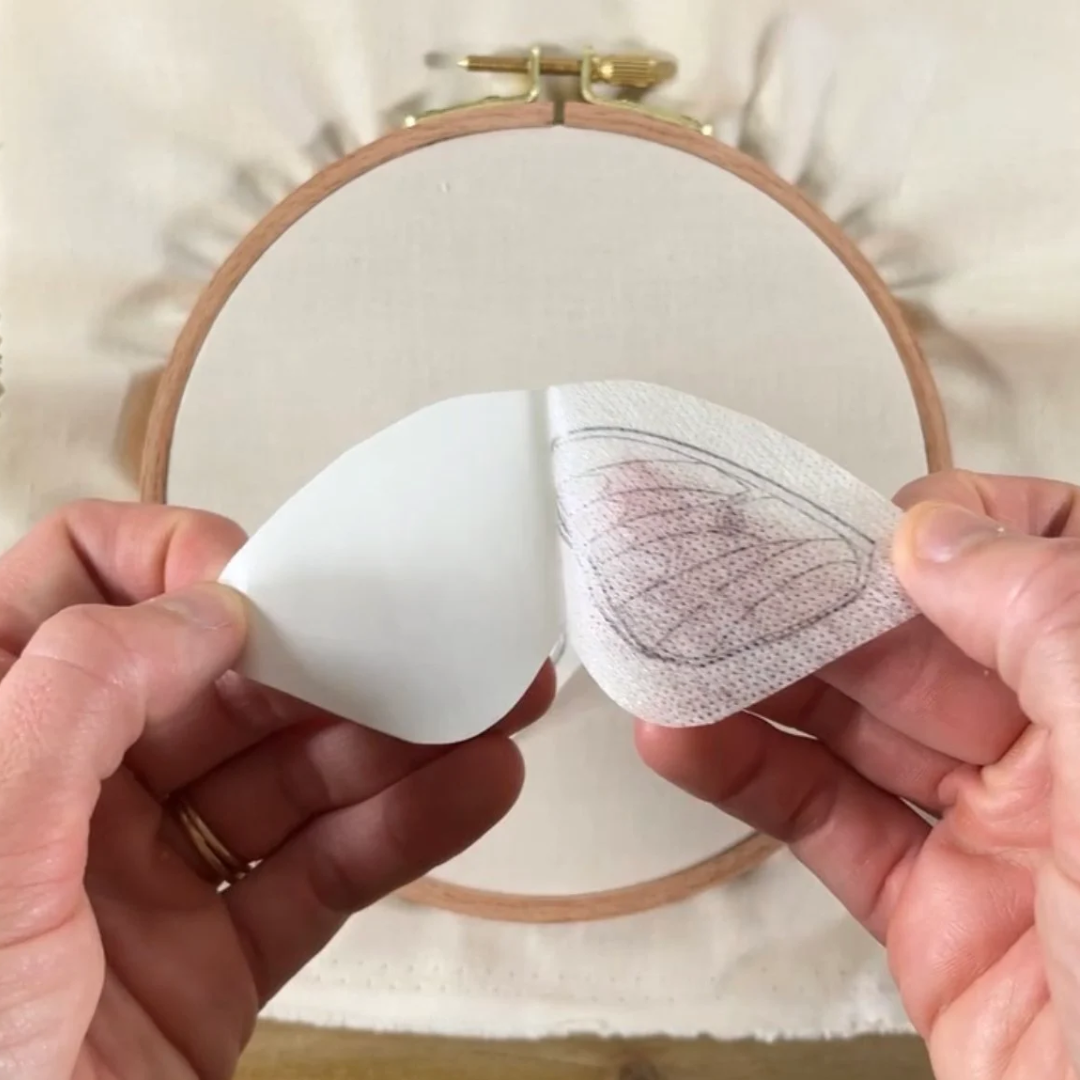 Water-Soluble Embroidery Printable Transfer Paper Stabilizer - Print, stick and stitch !STICK&STITCH