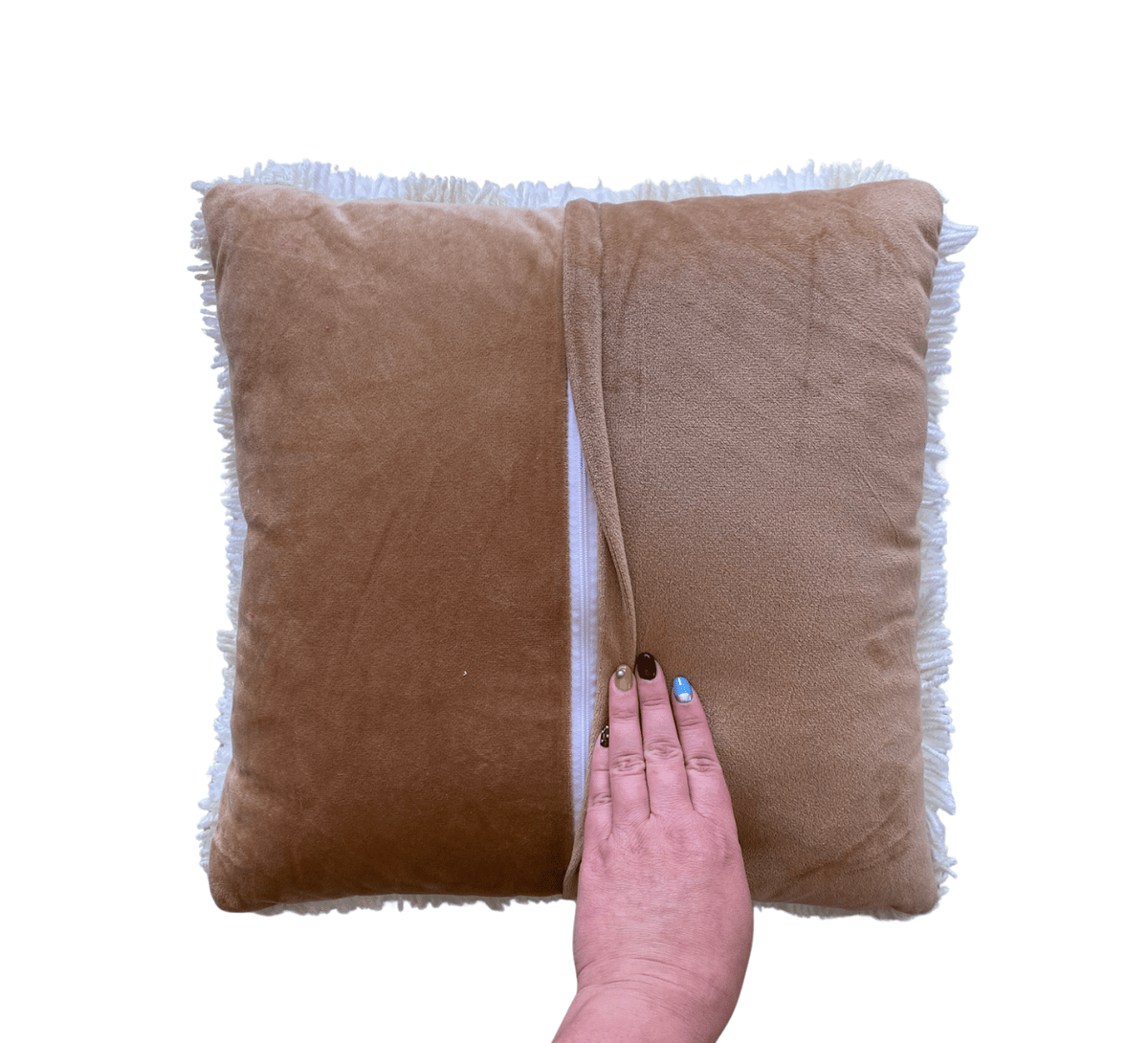 Smyrna Latch Hook Cushion Canvas Flatpackpony