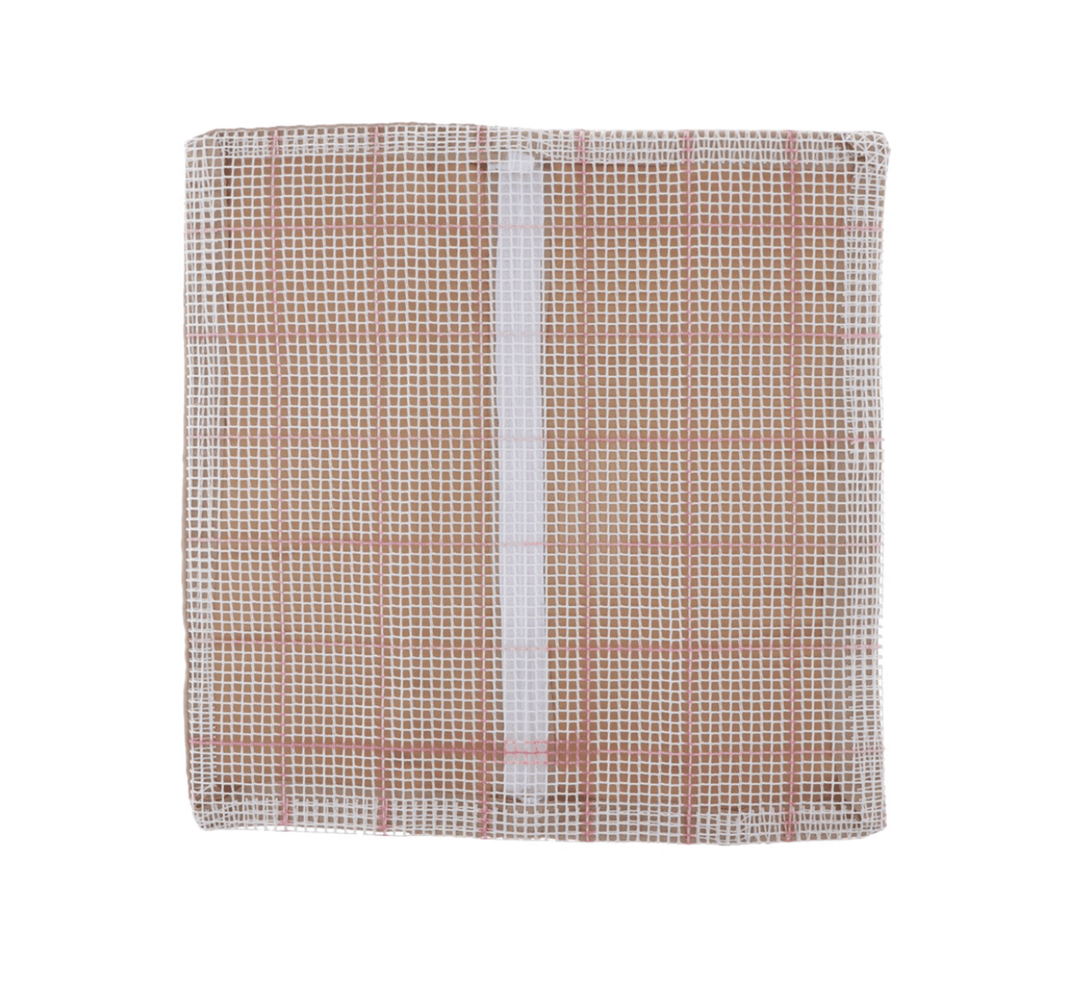 Smyrna Latch Hook Cushion Canvas FlatPackPony