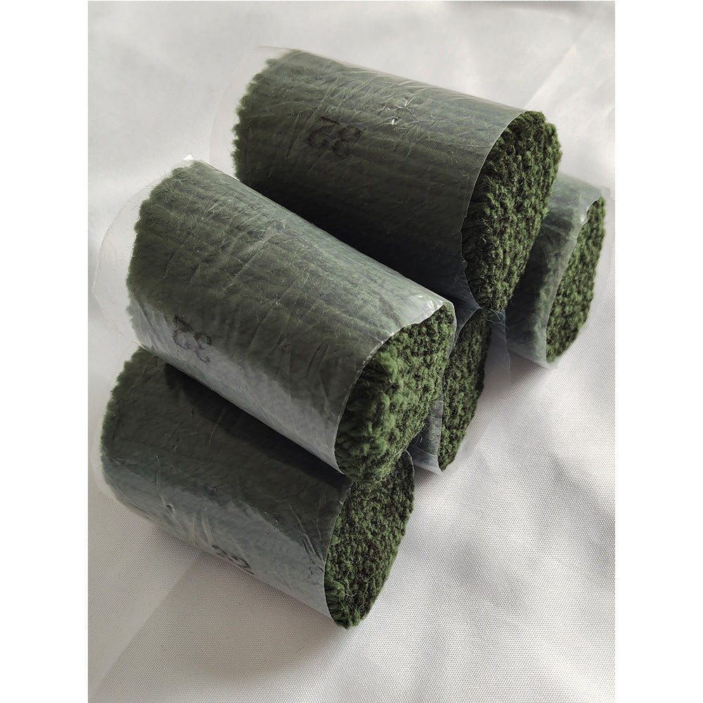 Precut latch hook yarn, 6cm acrylic strands, Flatpackpony
