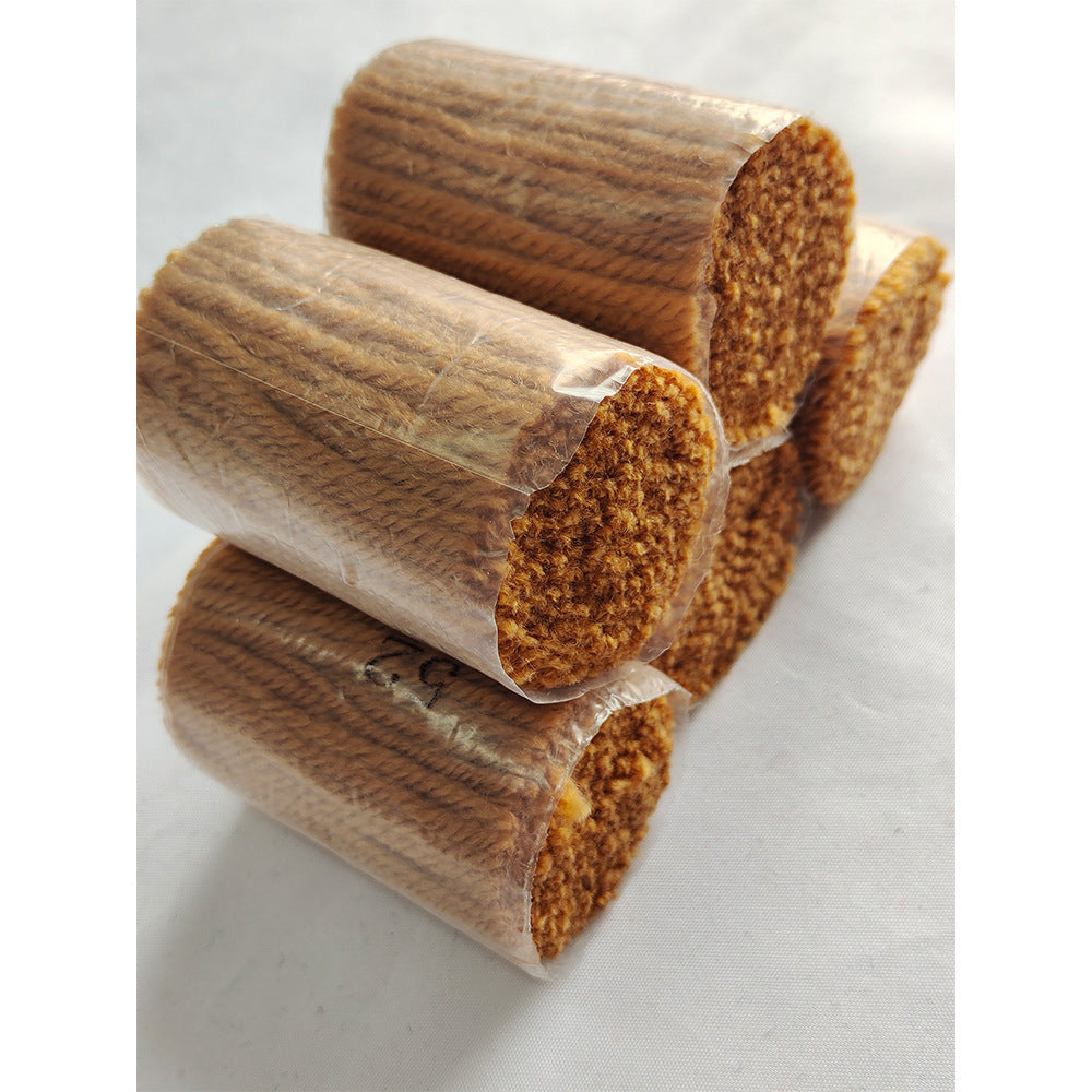 Precut latch hook yarn, 6cm acrylic strands, Flatpackpony