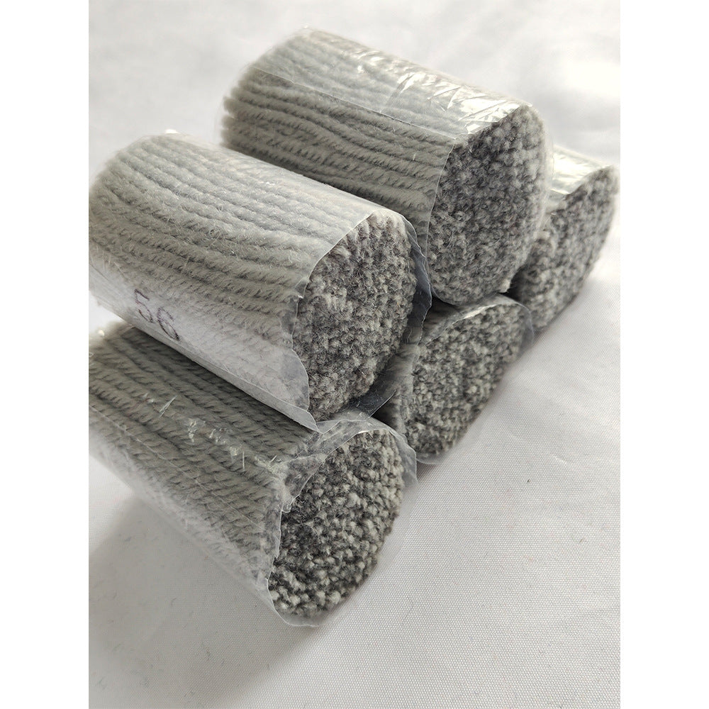 Precut latch hook yarn, 6cm acrylic strands, Flatpackpony