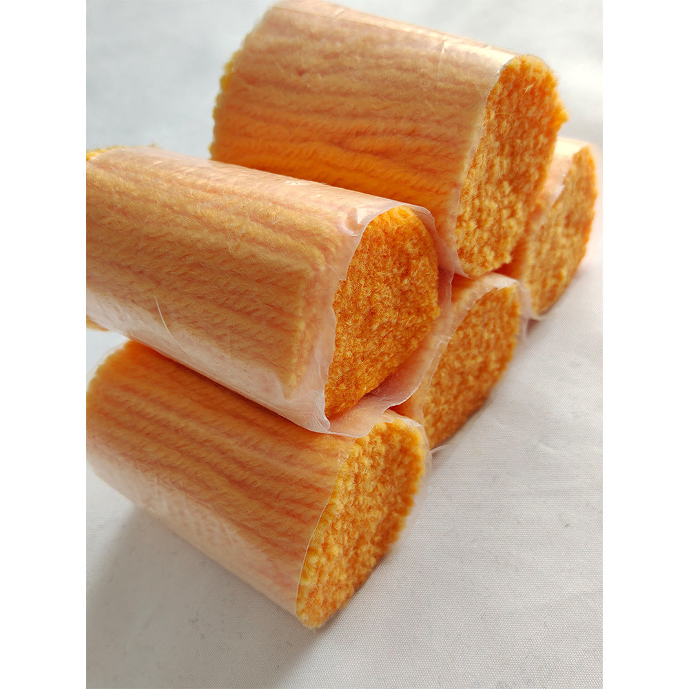 Precut latch hook yarn, 6cm acrylic strands, Flatpackpony