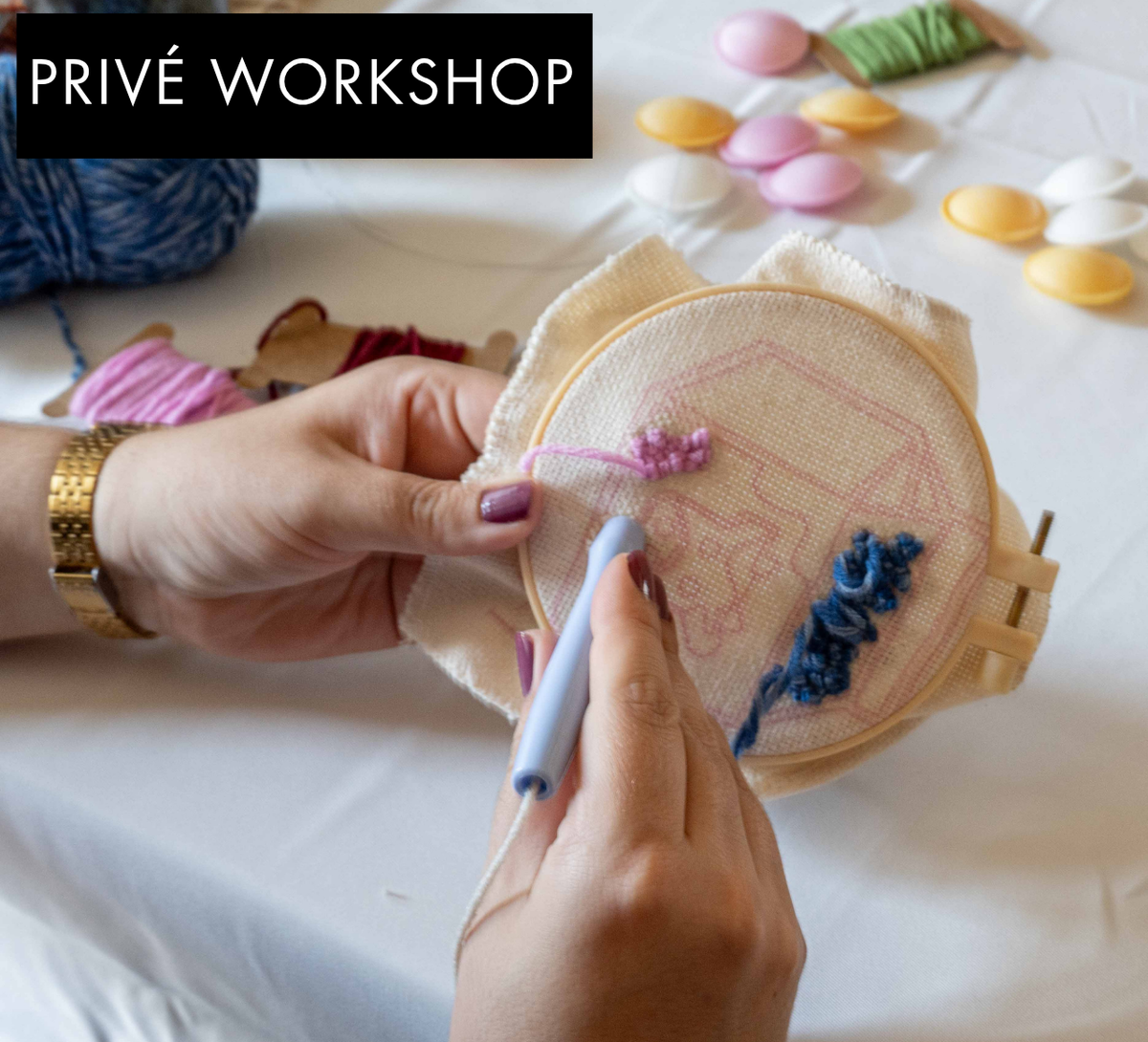 Privé Workshop - Punch Needle Wall Art Flatpackpony