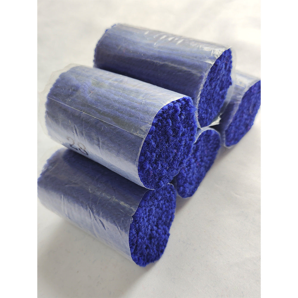 Precut latch hook yarn, 6cm acrylic strands, Flatpackpony