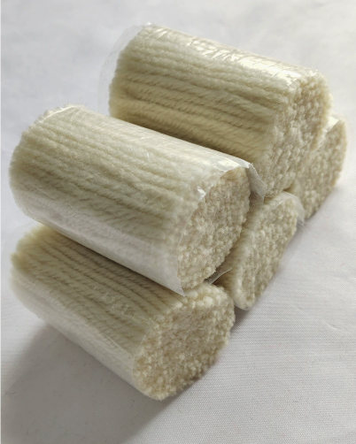 Precut latch hook yarn, 6cm acrylic strands, Flatpackpony