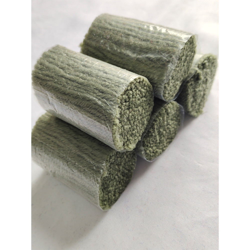 Precut latch hook yarn, 6cm acrylic strands, Flatpackpony