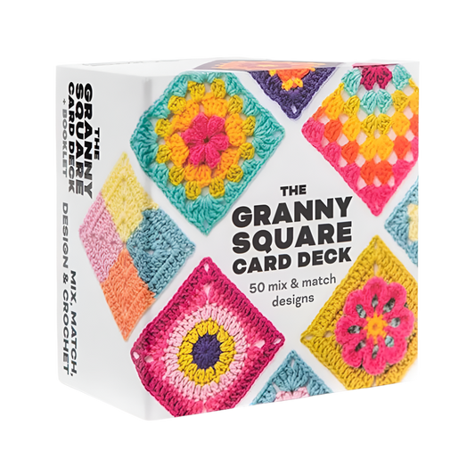 50PCS Crochet Pattern Cards – DIY Knitting Kit for Beginners & Enthusiasts