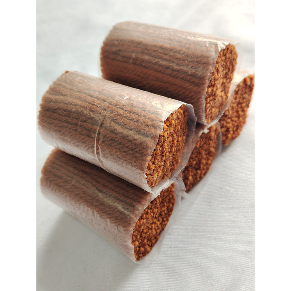 Precut latch hook yarn, 6cm acrylic strands, Flatpackpony