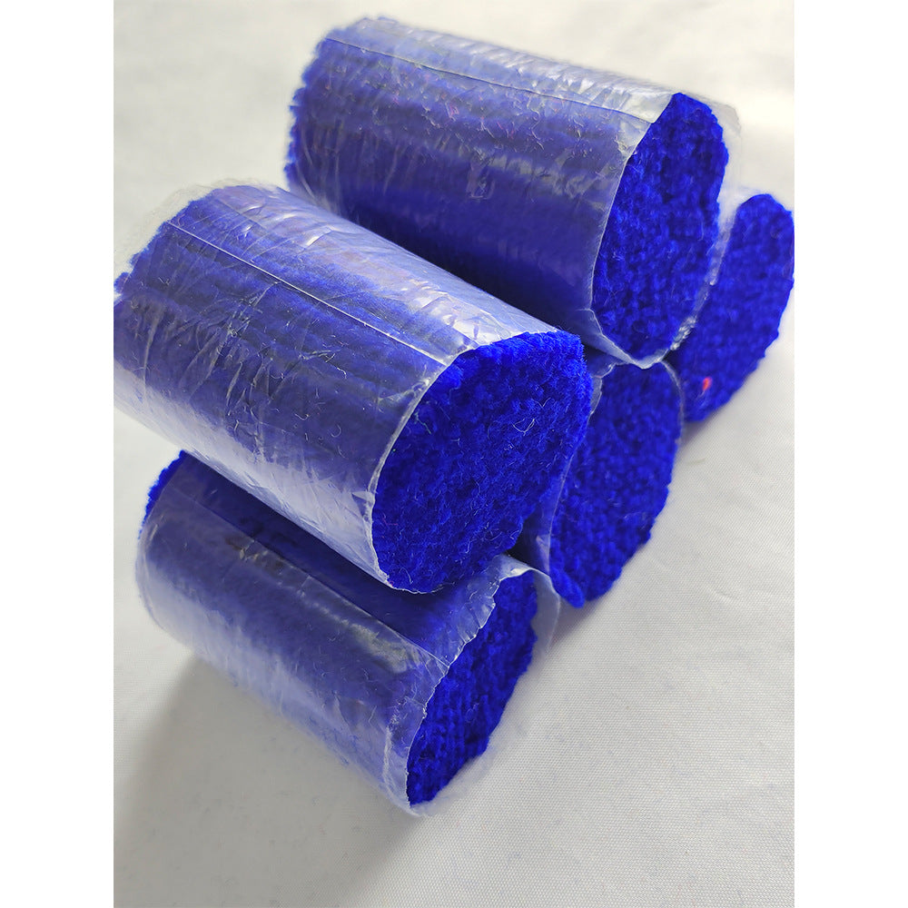 Precut latch hook yarn, 6cm acrylic strands, Flatpackpony