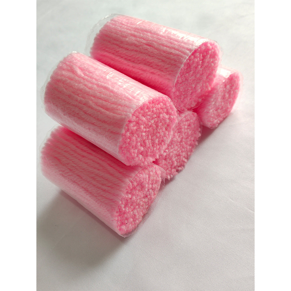 Precut latch hook yarn, 6cm acrylic strands, Flatpackpony