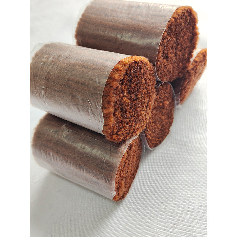 Precut latch hook yarn, 6cm acrylic strands, Flatpackpony