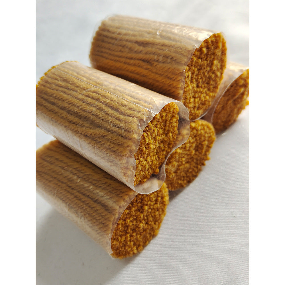 Precut latch hook yarn, 6cm acrylic strands, Flatpackpony