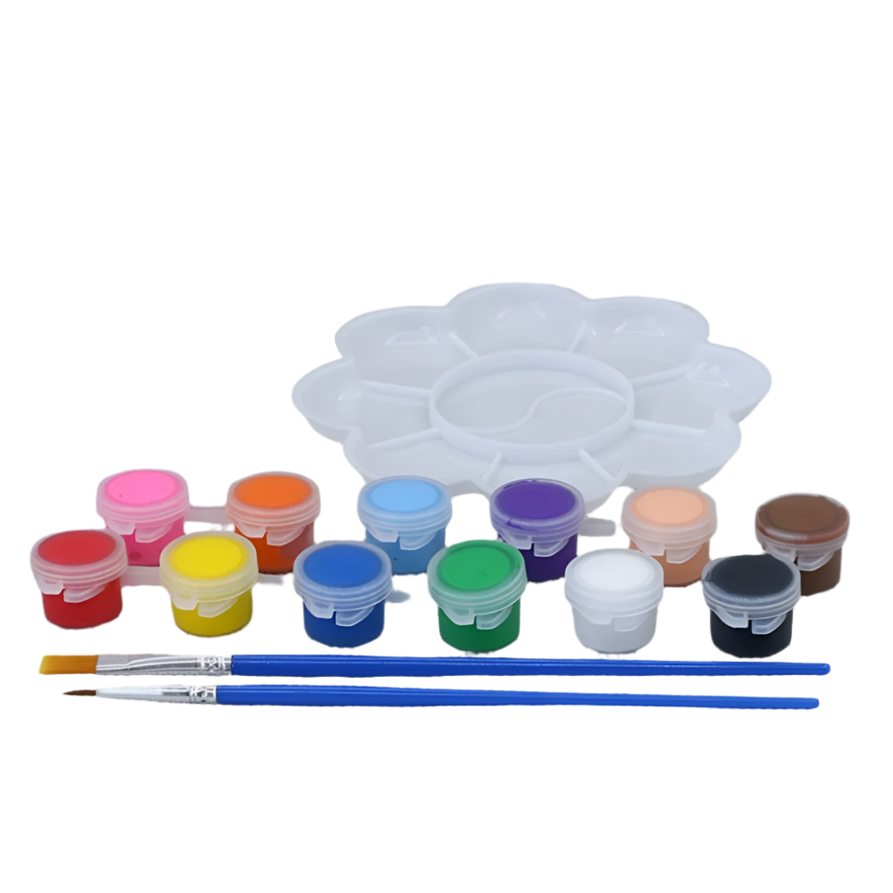 FlatPackPony™ Acrylic Paint Set