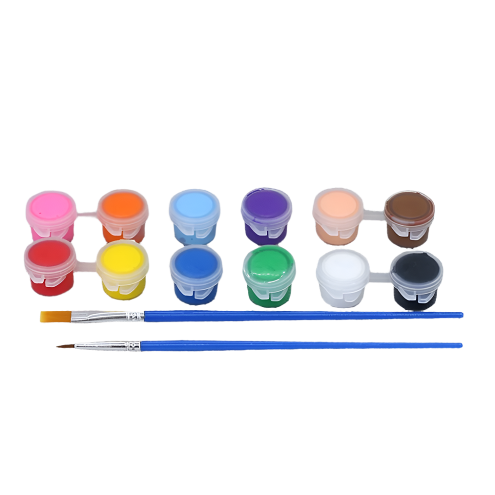 FlatPackPony™ Acrylic Paint Set