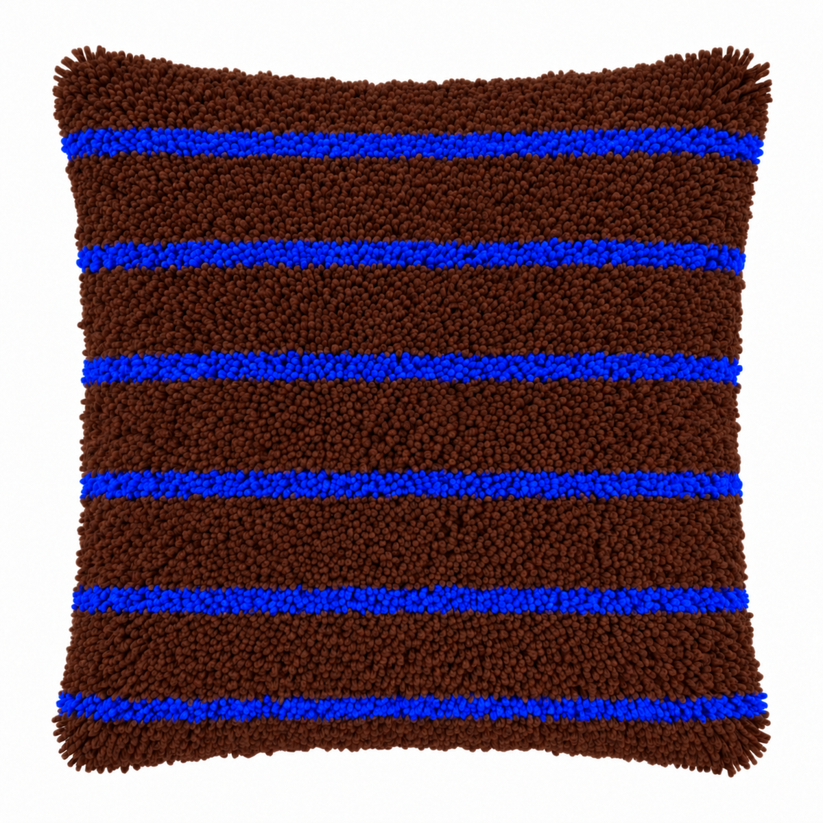 Smyrna Latch Hook Cushion Kit - Jutta Flatpackpony