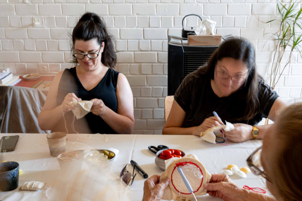 Punch Needle Workshop Gent - Wall Art Flatpackpony