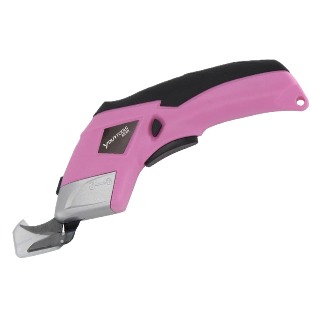 Electric Fabric Scissors – USB Cordless Shears for Fabric, Leather & More