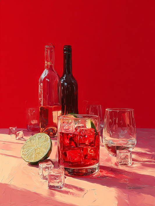 Paint by Number – 'Red Red Wine'