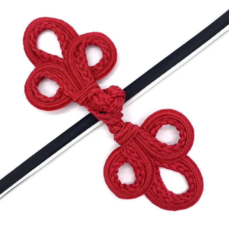 1 Pair Chinese Knot Buttons Handmade Closure