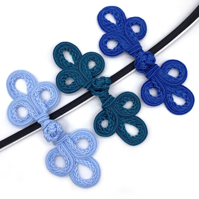 1 Pair Chinese Knot Buttons Handmade Closure