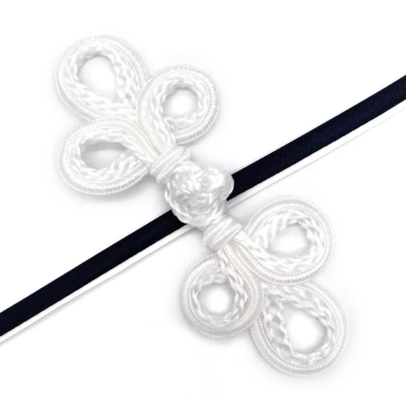 1 Pair Chinese Knot Buttons Handmade Closure