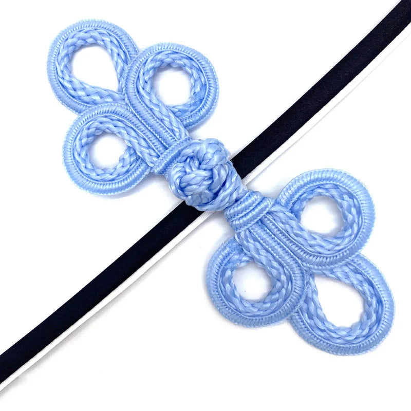 1 Pair Chinese Knot Buttons Handmade Closure