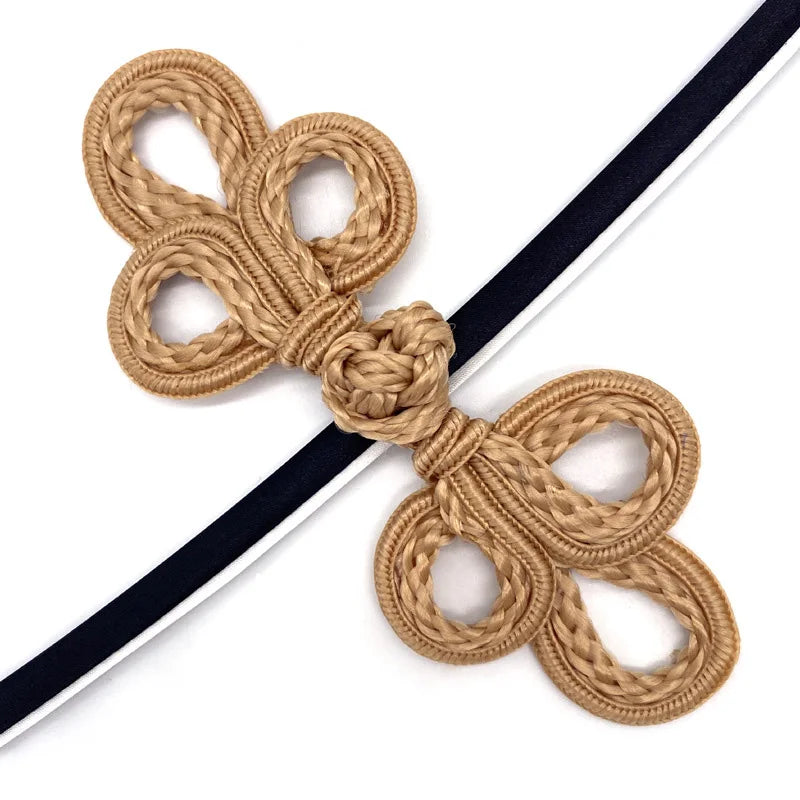 1 Pair Chinese Knot Buttons Handmade Closure
