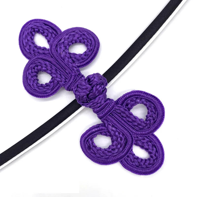1 Pair Chinese Knot Buttons Handmade Closure