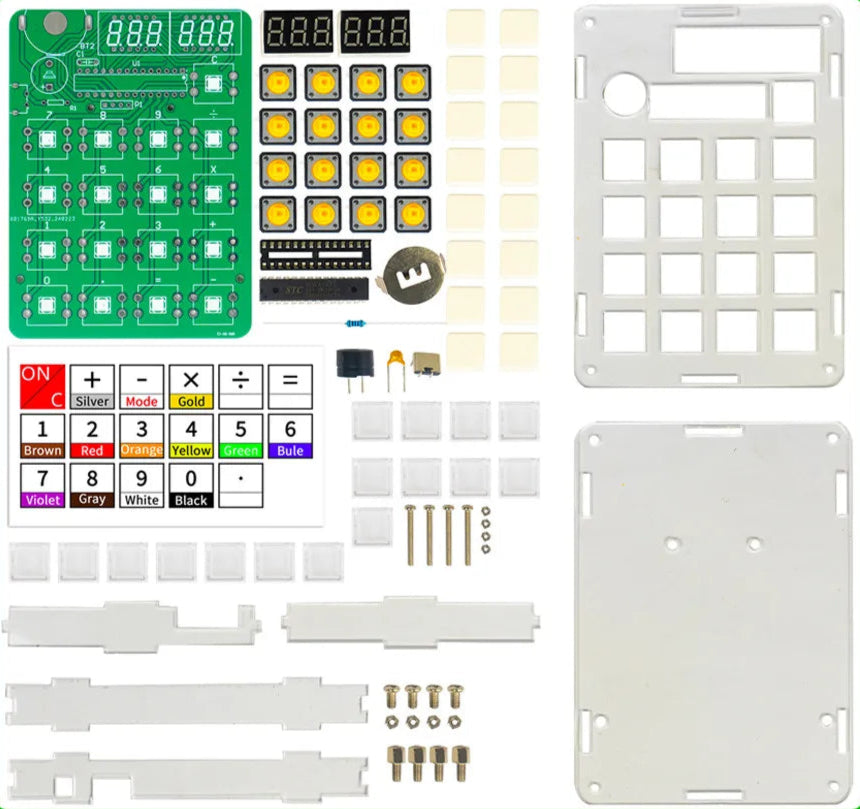 FlatPackPony™ Electronic DIY kit Calculator