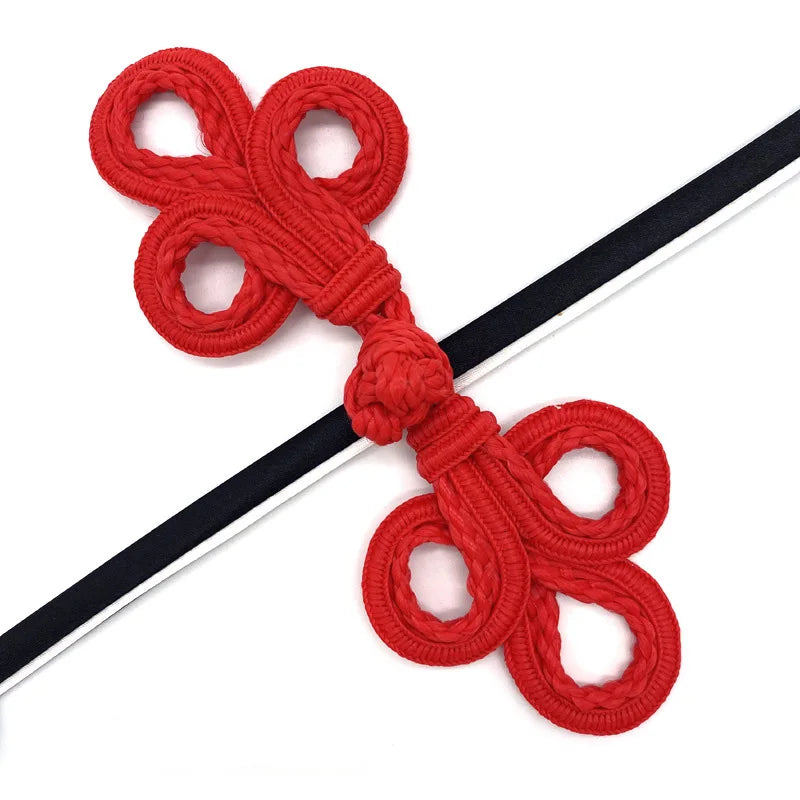 1 Pair Chinese Knot Buttons Handmade Closure