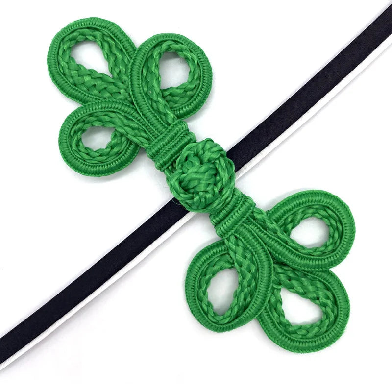 1 Pair Chinese Knot Buttons Handmade Closure