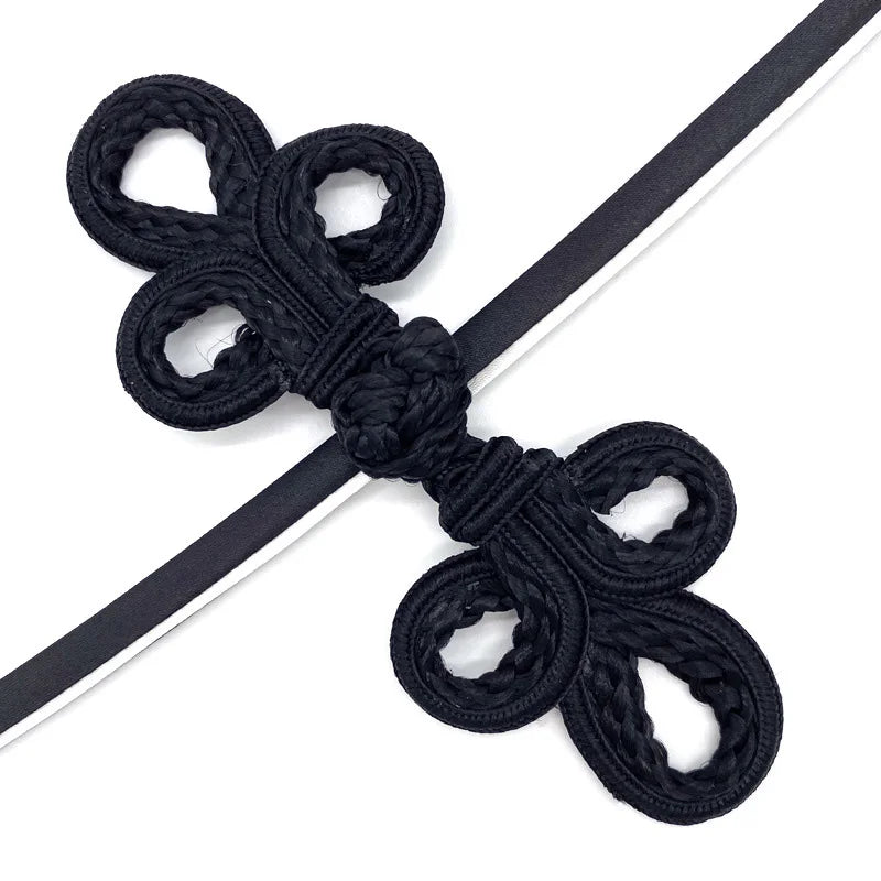 1 Pair Chinese Knot Buttons Handmade Closure