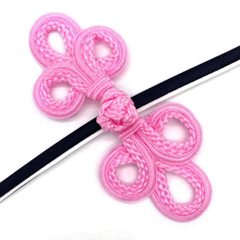 1 Pair Chinese Knot Buttons Handmade Closure