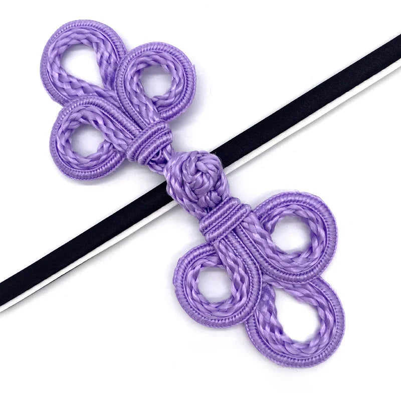 1 Pair Chinese Knot Buttons Handmade Closure