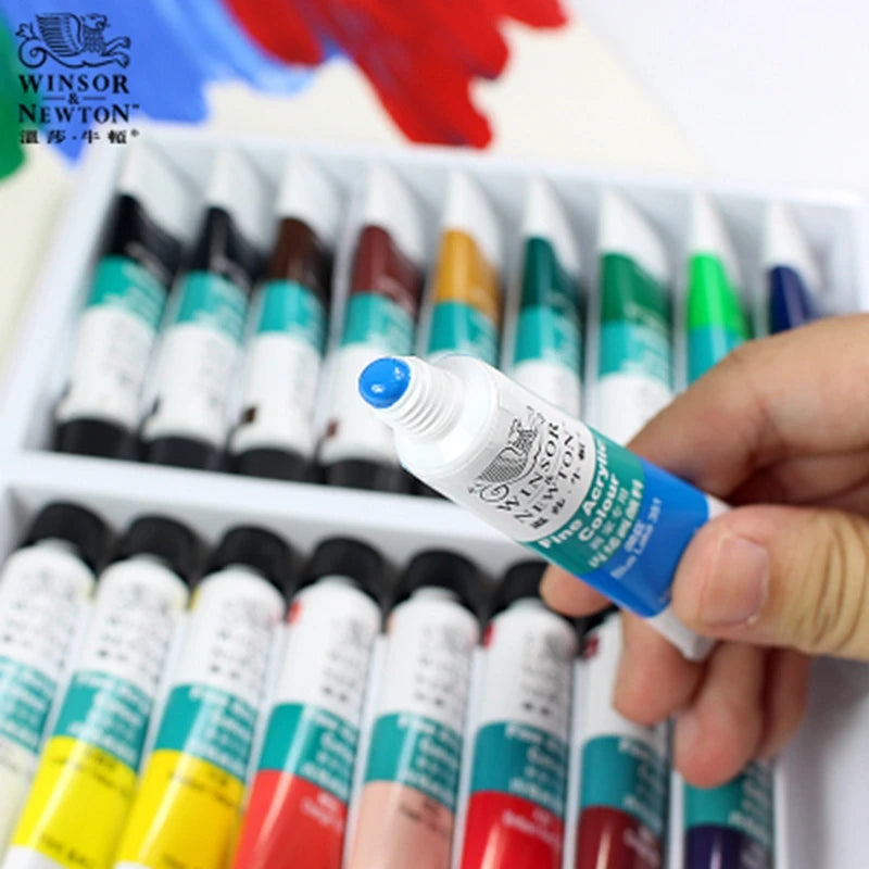 FlatPackPony™ Professional Acrylic Paints Set 10ml