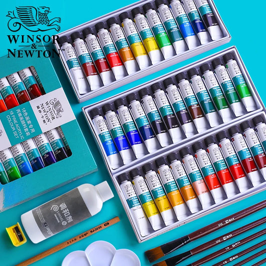 FlatPackPony™ Professional Acrylic Paints Set 10ml